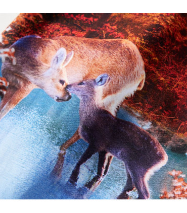 Kids' Dress with Long Sleeves Old Pink 92