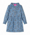 Kids' Dress with Long Sleeves Petrol 104