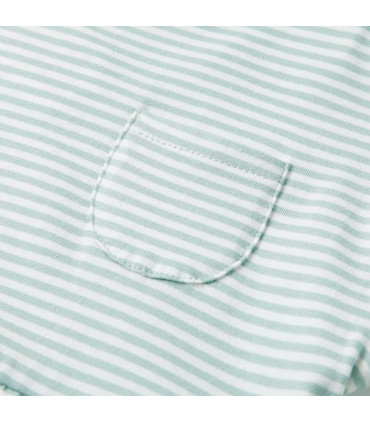 Kids' Dress with Ruffle Sleeves Mint 116