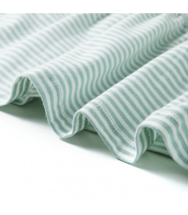 Kids' Dress with Ruffle Sleeves Mint 116