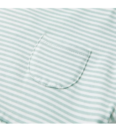 Kids' Dress with Ruffle Sleeves Mint 128