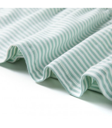 Kids' Dress with Ruffle Sleeves Mint 128