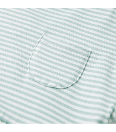 Kids' Dress with Ruffle Sleeves Mint 140