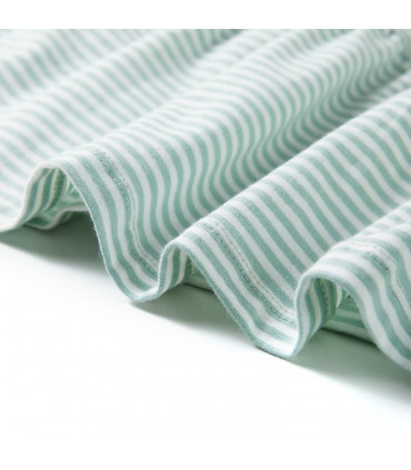 Kids' Dress with Ruffle Sleeves Mint 140