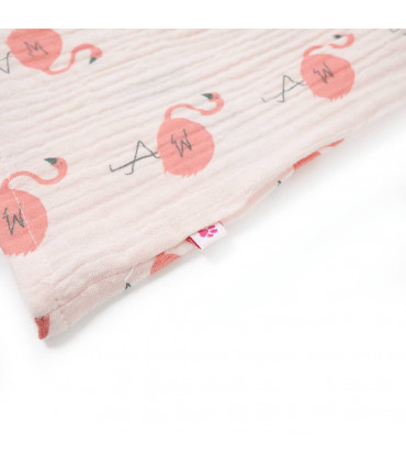 Kids' Dress with Ruffles Soft Pink 104