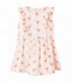 Kids' Dress with Ruffles Soft Pink 116