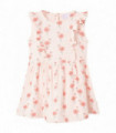 Kids' Dress with Ruffles Soft Pink 128