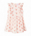Kids' Dress with Ruffles Soft Pink 140