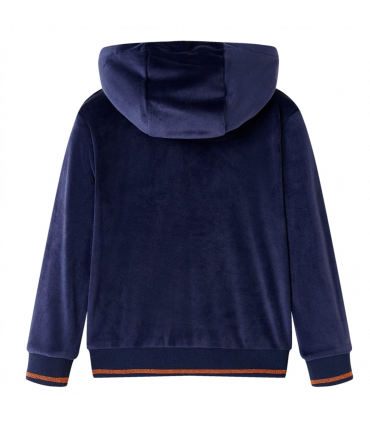 Kids' Hooded Jacket Navy 104