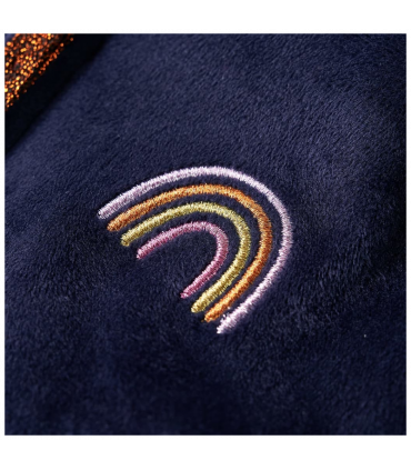 Kids' Hooded Jacket Navy 104