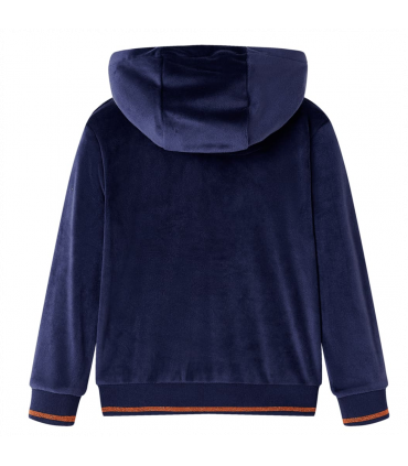 Kids' Hooded Jacket Navy 116
