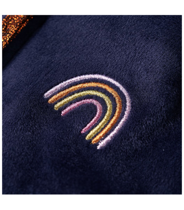 Kids' Hooded Jacket Navy 116