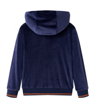 Kids' Hooded Jacket Navy 128