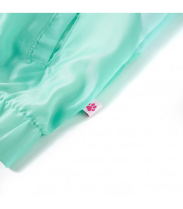 Kids' Hooded Jacket with Zip Multicolour 104