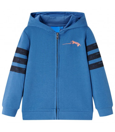 Kids' Hooded Sweatshirt Blue 104