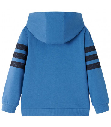 Kids' Hooded Sweatshirt Blue 116