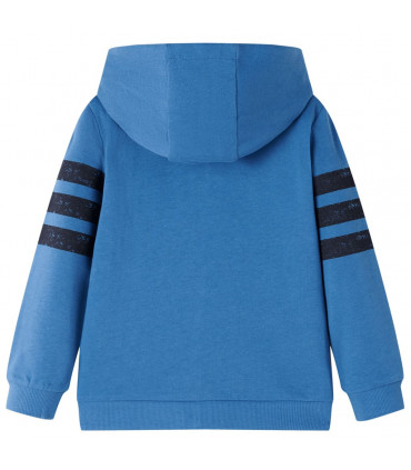 Kids' Hooded Sweatshirt Blue 92