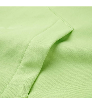 Kids' Hooded Sweatshirt Blue and Soft Yellow 116