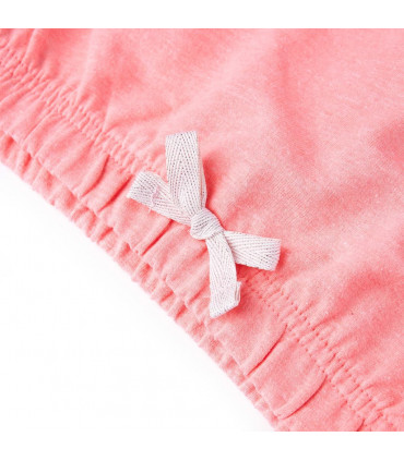 Kids' Hooded Sweatshirt Bright Pink 140