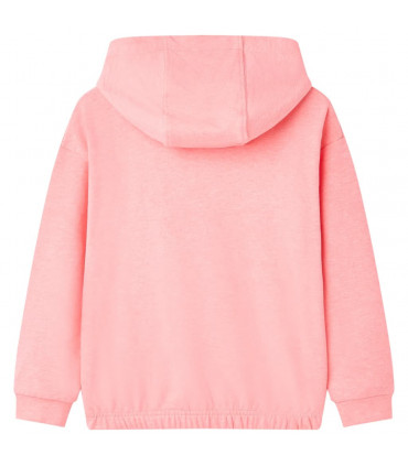 Kids' Hooded Sweatshirt Bright Pink 92