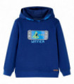 Kids' Hooded Sweatshirt Dark Blue 104