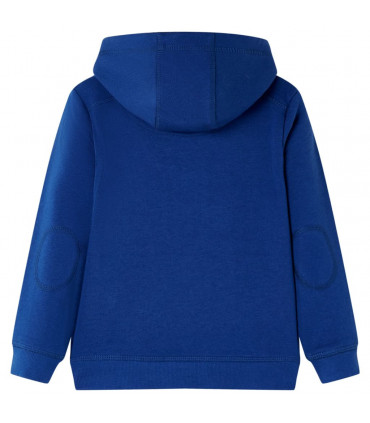 Kids' Hooded Sweatshirt Dark Blue 128