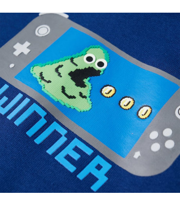 Kids' Hooded Sweatshirt Dark Blue 140