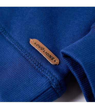 Kids' Hooded Sweatshirt Dark Blue 92