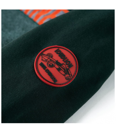 Kids' Hooded Sweatshirt Dark Green 104