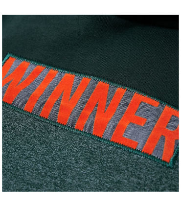 Kids' Hooded Sweatshirt Dark Green 128