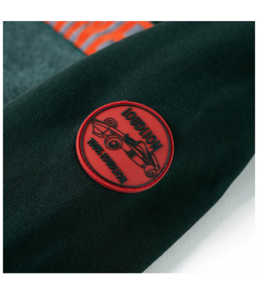 Kids' Hooded Sweatshirt Dark Green 92