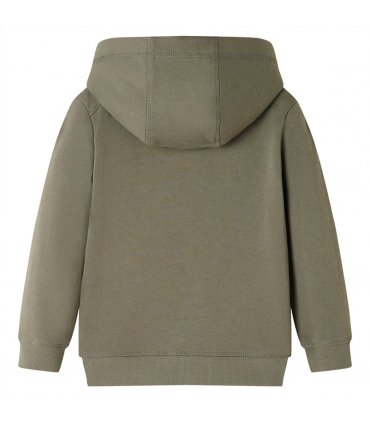 Kids' Hooded Sweatshirt Khaki 104