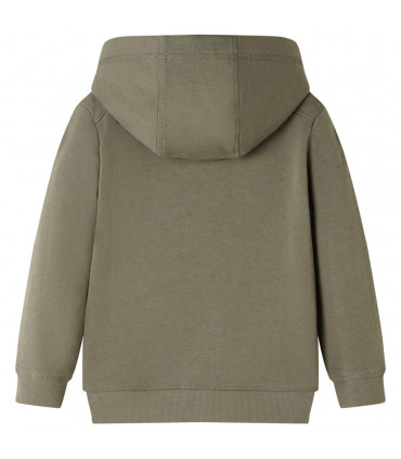 Kids' Hooded Sweatshirt Khaki 116