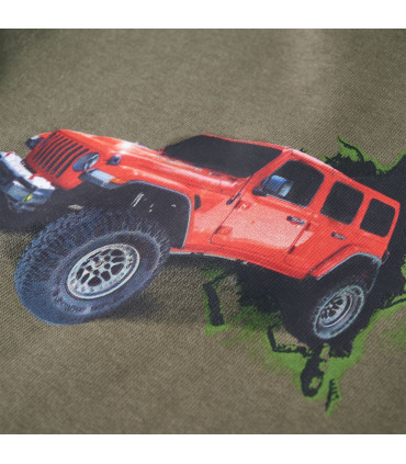 Kids' Hooded Sweatshirt Khaki 116