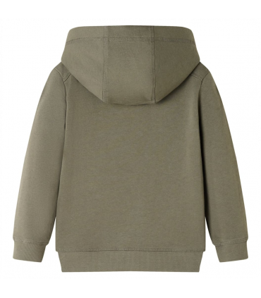 Kids' Hooded Sweatshirt Khaki 128