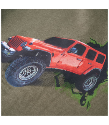 Kids' Hooded Sweatshirt Khaki 128