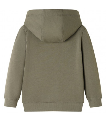 Kids' Hooded Sweatshirt Khaki 140