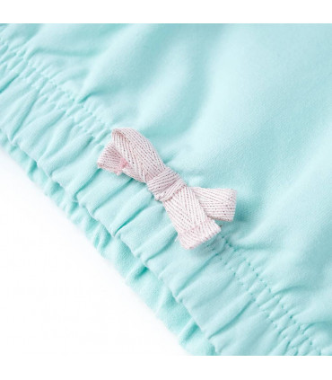 Kids' Hooded Sweatshirt Light Aqua 104