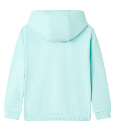 Kids' Hooded Sweatshirt Light Aqua 128
