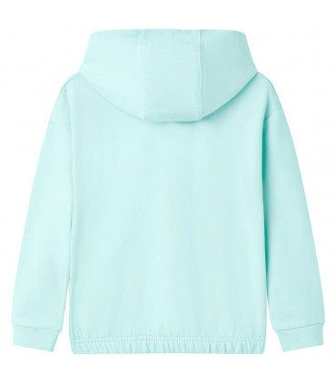 Kids' Hooded Sweatshirt Light Aqua 140