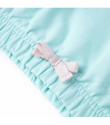 Kids' Hooded Sweatshirt Light Aqua 140