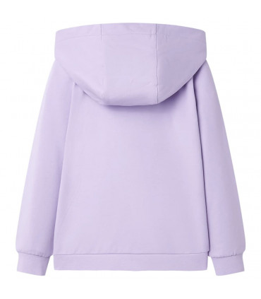 Kids' Hooded Sweatshirt Lila 116