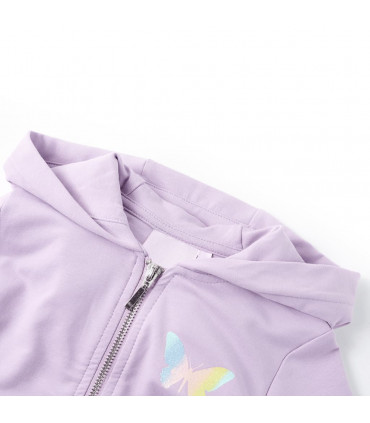 Kids' Hooded Sweatshirt Lila 92
