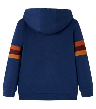Kids' Hooded Sweatshirt Navy 104