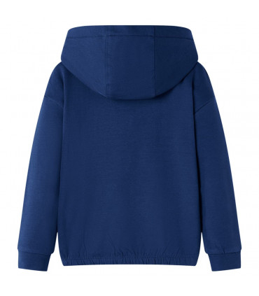 Kids' Hooded Sweatshirt Navy 104