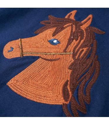 Kids' Hooded Sweatshirt Navy 104