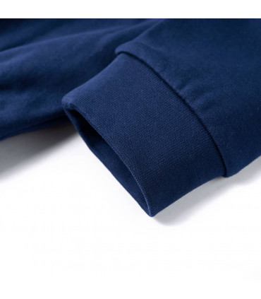 Kids' Hooded Sweatshirt Navy 104