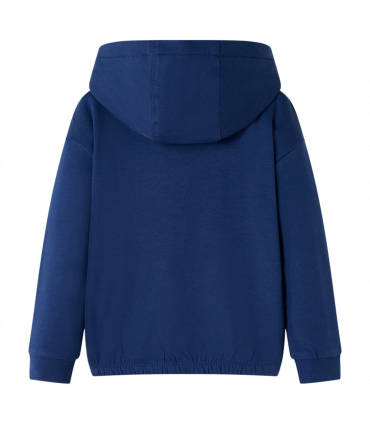 Kids' Hooded Sweatshirt Navy 116