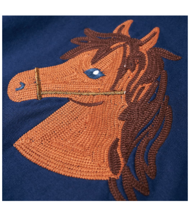 Kids' Hooded Sweatshirt Navy 116