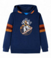 Kids' Hooded Sweatshirt Navy 128